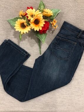 NWOT - Style & Co. Denim Slim Leg Blue Jeans